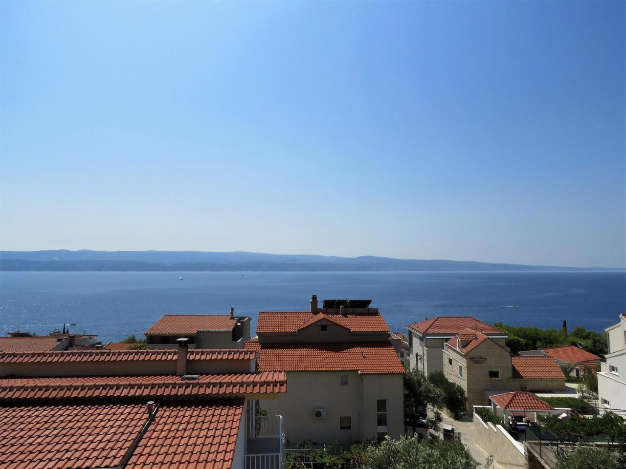 Apartments Kojan Omiš Exterior foto